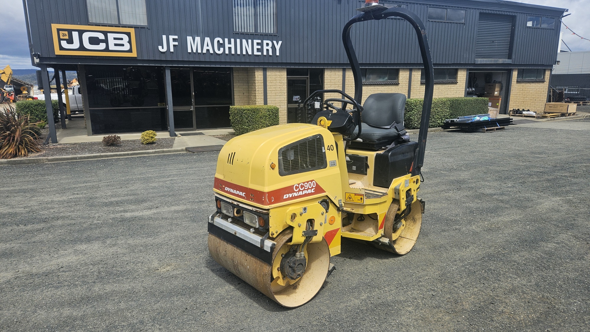  Dynapac CC900 roller Roller for sale